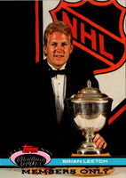 1992 Topps Stadium Club Brian Leetch #2