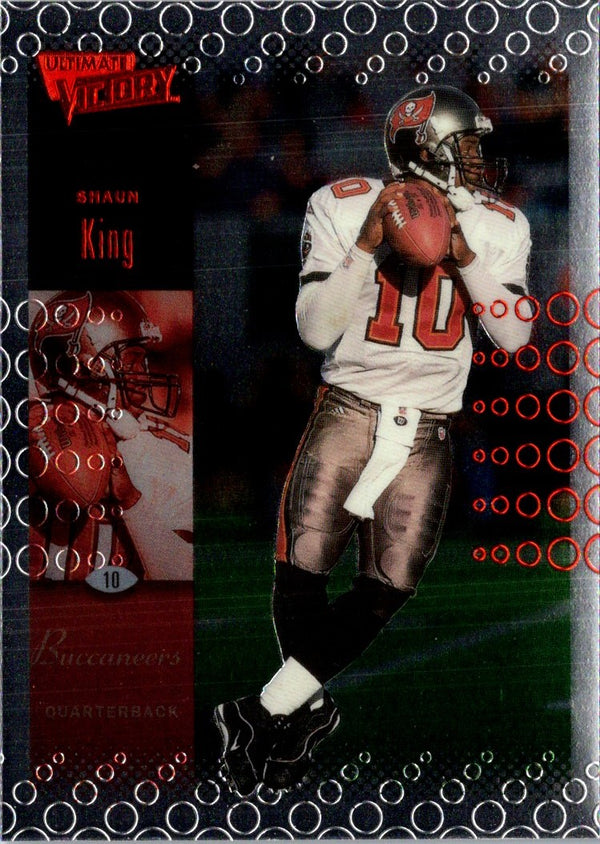 1999 Upper Deck Ultimate Victory Shaun King #20 Rookie