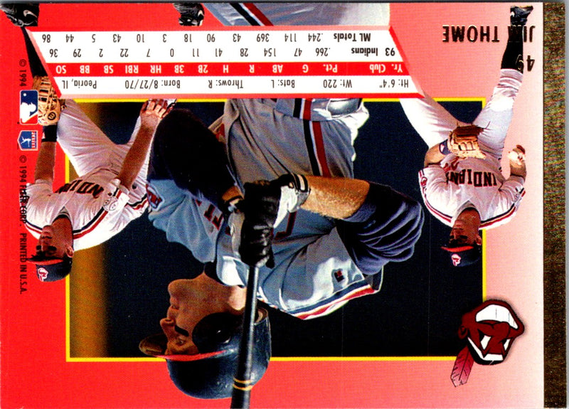 1994 Ultra Jim Thome