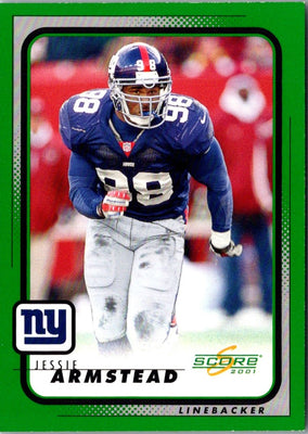 2001 Score Jessie Armstead #136