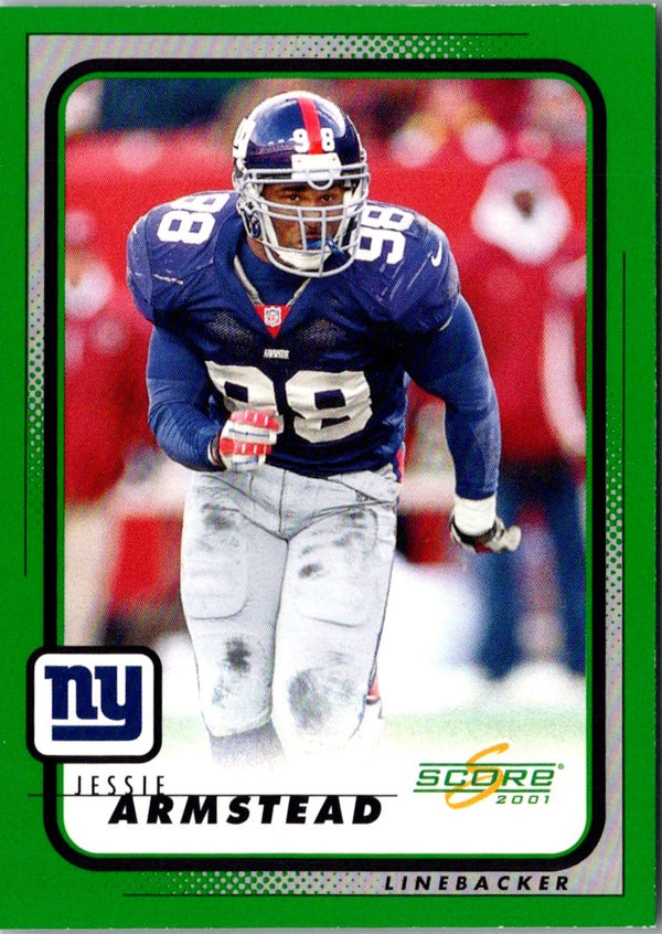 2001 Score Jessie Armstead #136