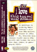 1995 Collector's Choice John Stockton #392
