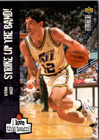 1995 Collector's Choice John Stockton #392