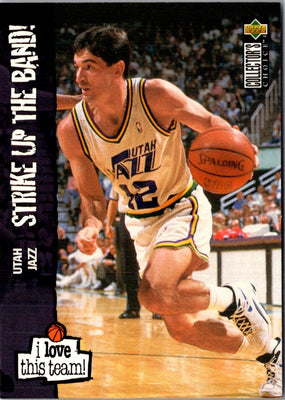 1995 Collector's Choice John Stockton #392
