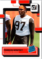 2022 Donruss Red Press Proof Perrion Winfrey #393