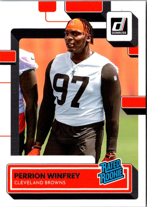 2022 Donruss Red Press Proof Perrion Winfrey #393