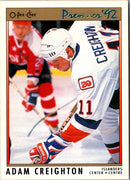 1991 O-Pee-Chee Premier Adam Creighton