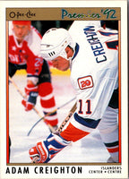 1991 O-Pee-Chee Premier Adam Creighton #171