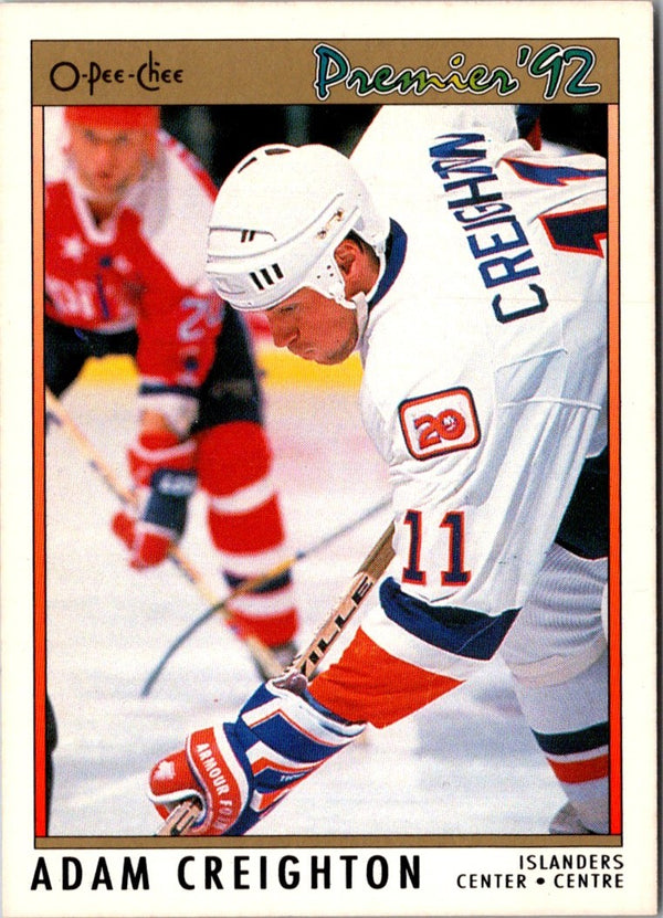 1991 O-Pee-Chee Premier Adam Creighton #171