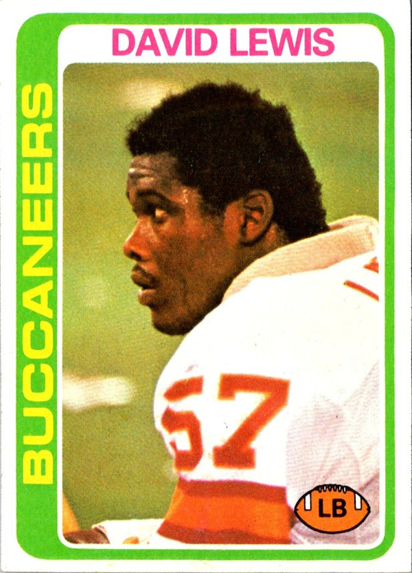 1978 Topps David Lewis #484 Rookie