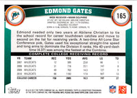 2011 Topps Edmond Gates #165 Rookie