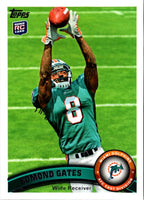 2011 Topps Edmond Gates #165 Rookie