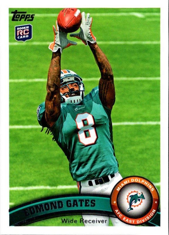 2011 Topps Edmond Gates #165 Rookie