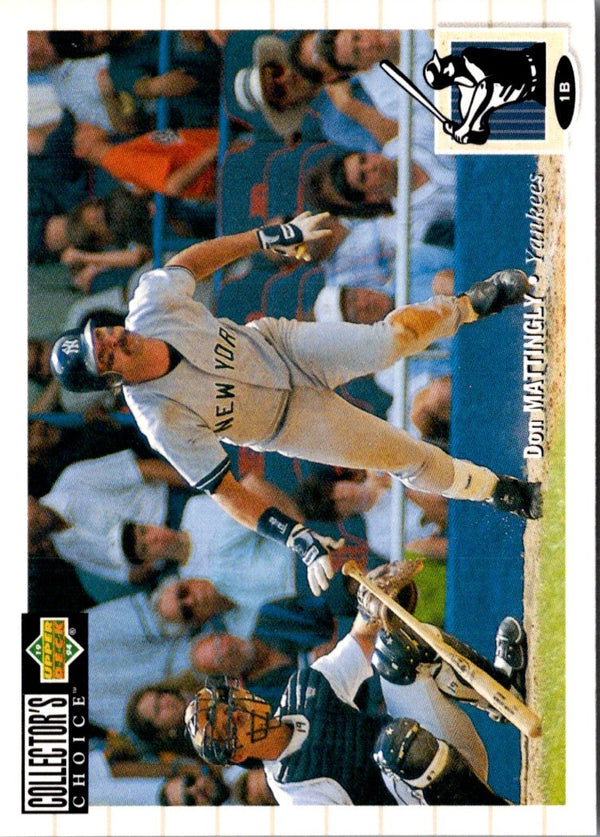 1994 Collector's Choice Don Mattingly #192