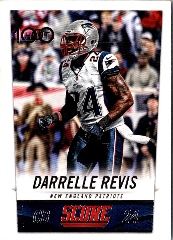 2014 Panini Hot Rookies Darrelle Revis #314