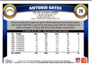 2011 Topps Chrome Antonio Gates