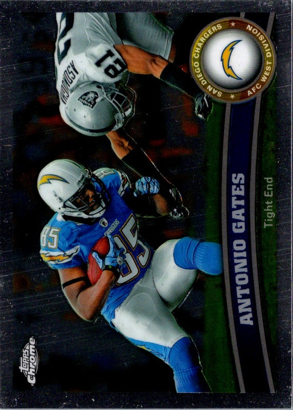 2011 Topps Chrome Antonio Gates #29