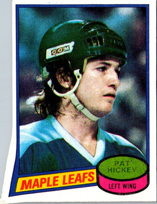 1980 Topps Pat Hickey #28