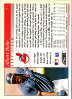 1994 Score Albert Belle #7
