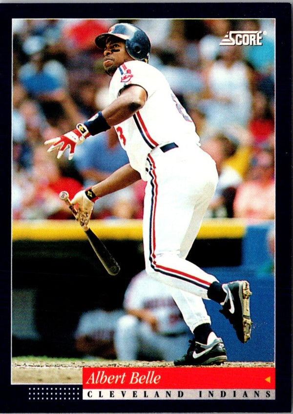 1994 Score Albert Belle #7