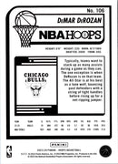 2023 Hoops Red Backs DeMar DeRozan