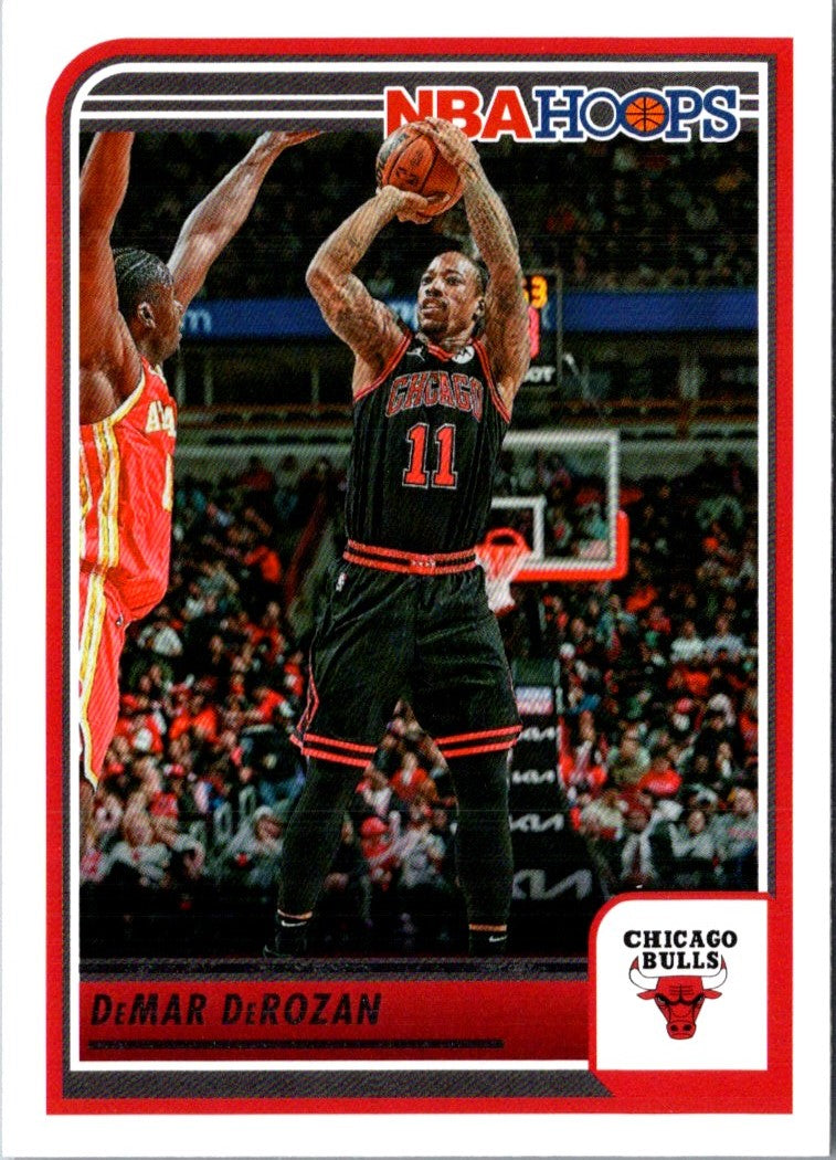 2023 Hoops Red Backs DeMar DeRozan