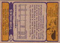 1979 Topps Tom Hicks #417