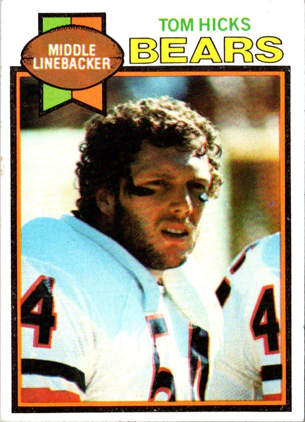 1979 Topps Tom Hicks #417