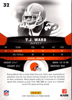 2011 Panini Gridiron Gear T.J. Ward #32