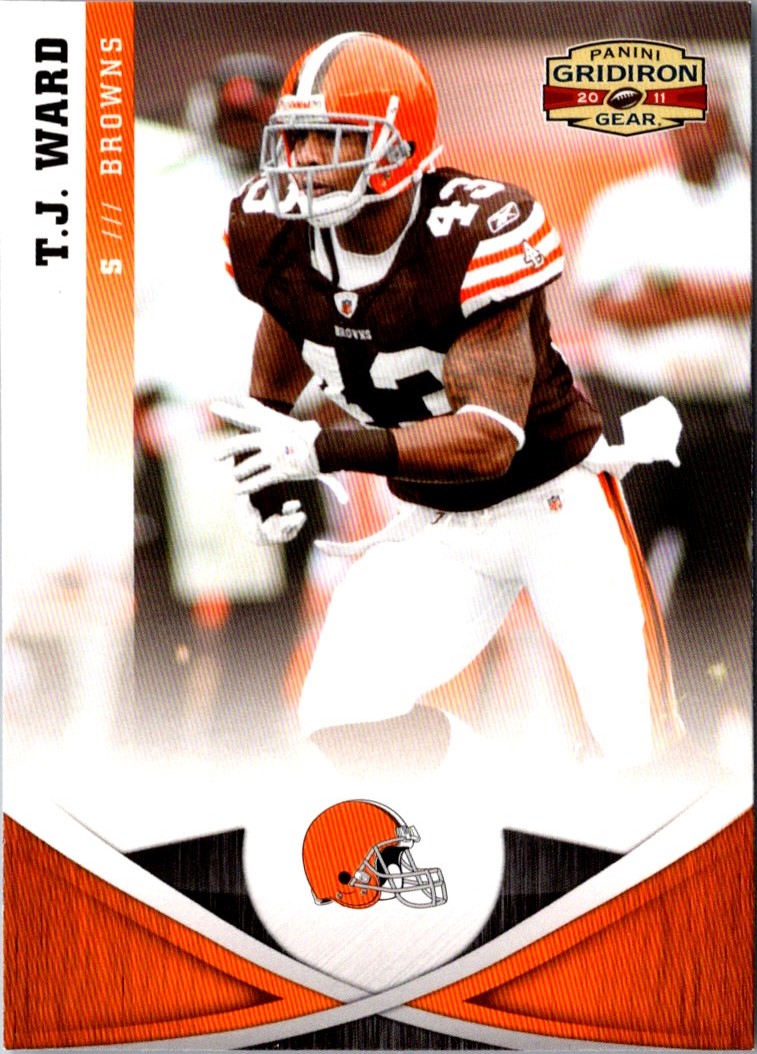 2011 Panini Gridiron Gear T.J. Ward