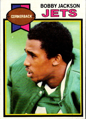 1979 Topps Bobby Jackson #186 Rookie