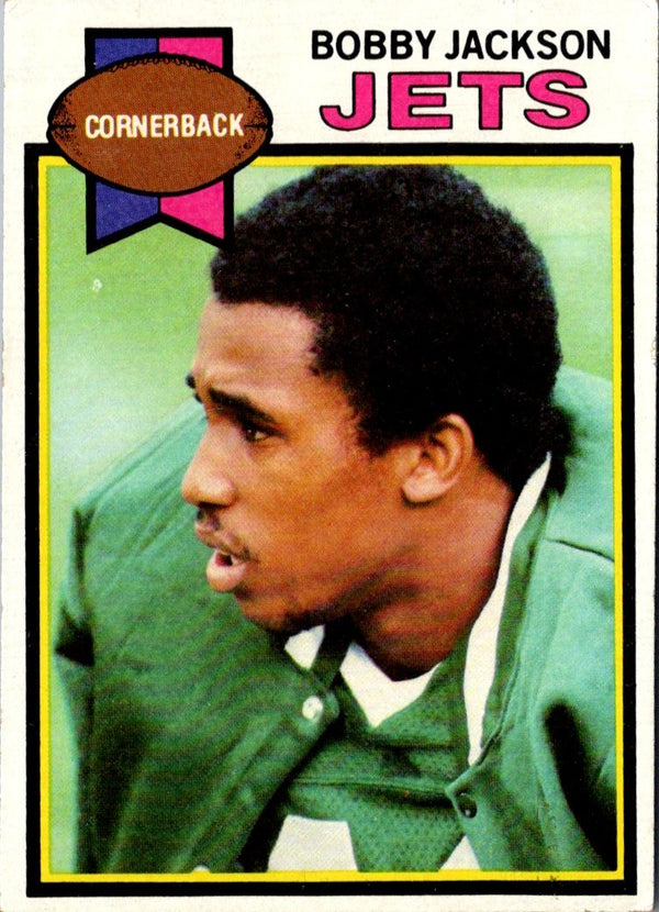 1979 Topps Bobby Jackson #186 Rookie