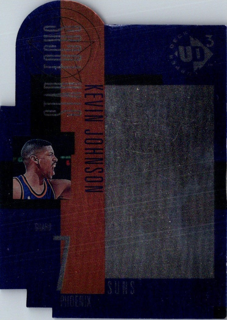 1996 Upper Deck UD3 Kevin Johnson