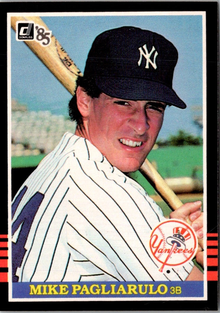 1985 Donruss Mike Pagliarulo