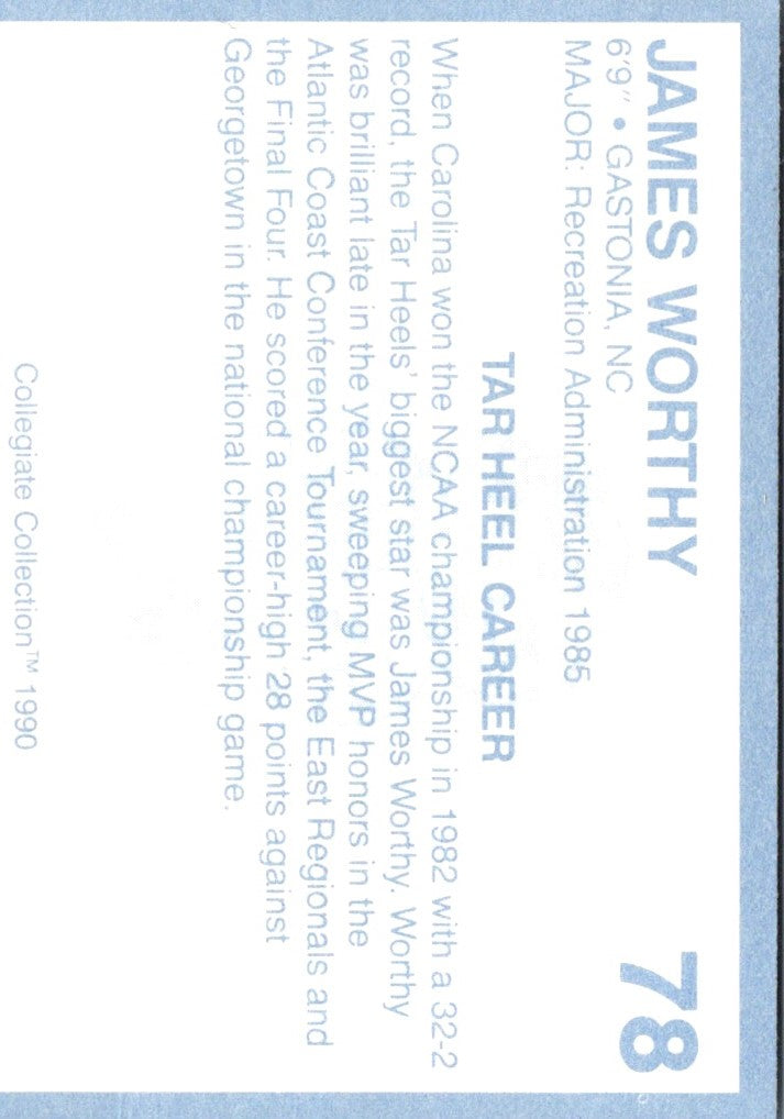 1990 Star James Worthy