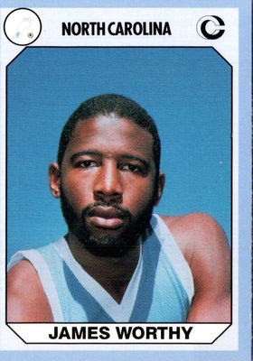 1990 Star James Worthy #78