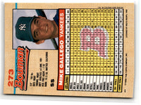 1992 Bowman Mike Gallego #273