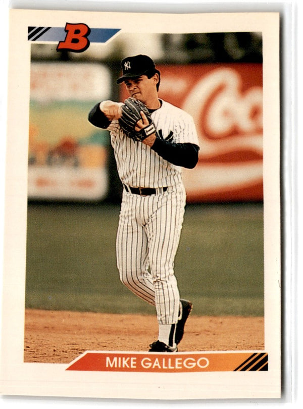 1992 Bowman Mike Gallego #273