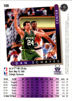 1993 Upper Deck Dan Schayes #106
