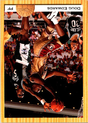 1993 Classic Draft Picks Gold Doug Edwards #30