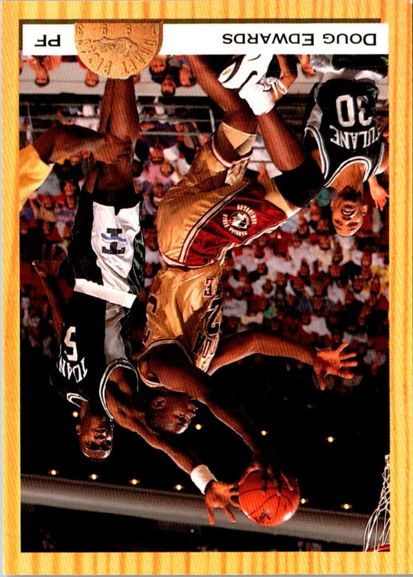 1993 Classic Draft Picks Gold Doug Edwards #30