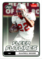 2006 Fleer DonTrell Moore #134 Rookie