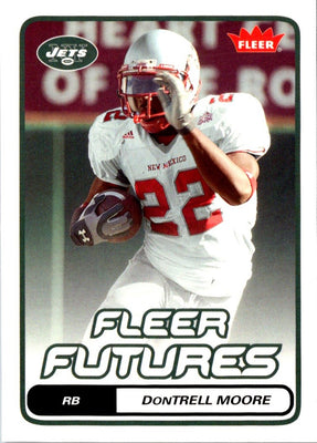 2006 Fleer DonTrell Moore #134 Rookie