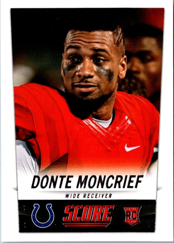 2014 Score Donte Moncrief #366 Rookie