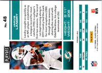 2017 Panini Playoff Jarvis Landry #48