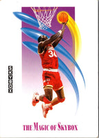 1992 Hoops 100 Superstars Hakeem Olajuwon #34