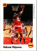 1992 Hoops 100 Superstars Hakeem Olajuwon #34