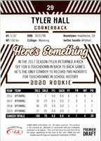 2020 SAGE HIT Tyler Hall #29