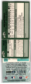 1987 Red Foley Stickers Don Mattingly