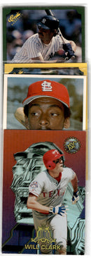 1987 Red Foley Stickers Don Mattingly